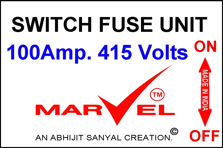 100Amp Triple Pole (TP) main switch