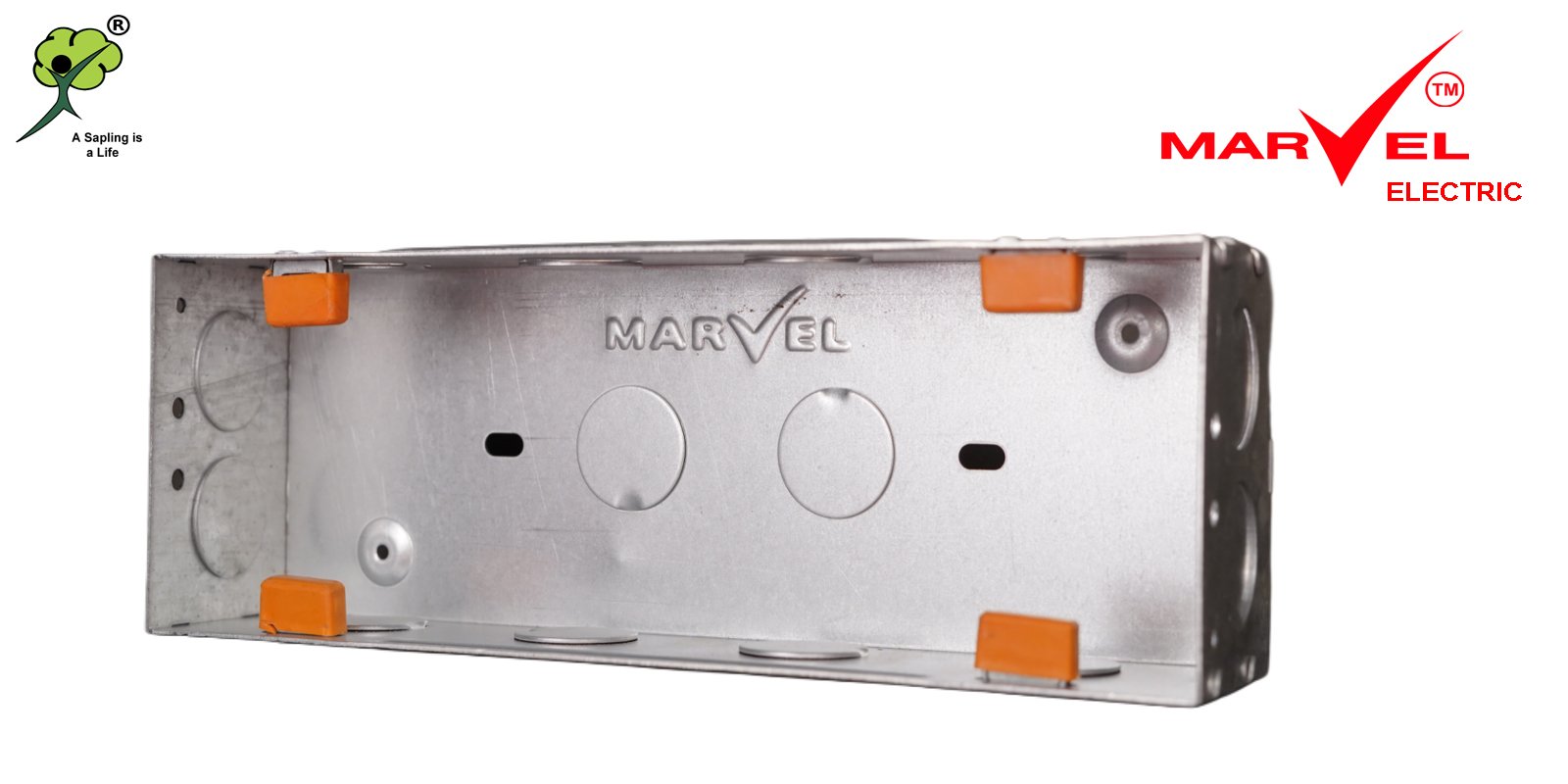 Metal concealed box (Gi Box)