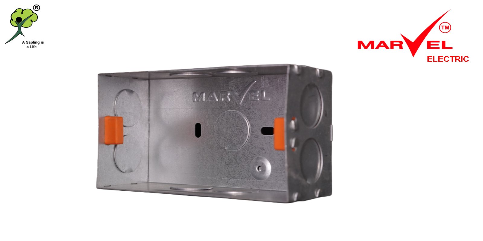 Metal concealed box (Gi Box)