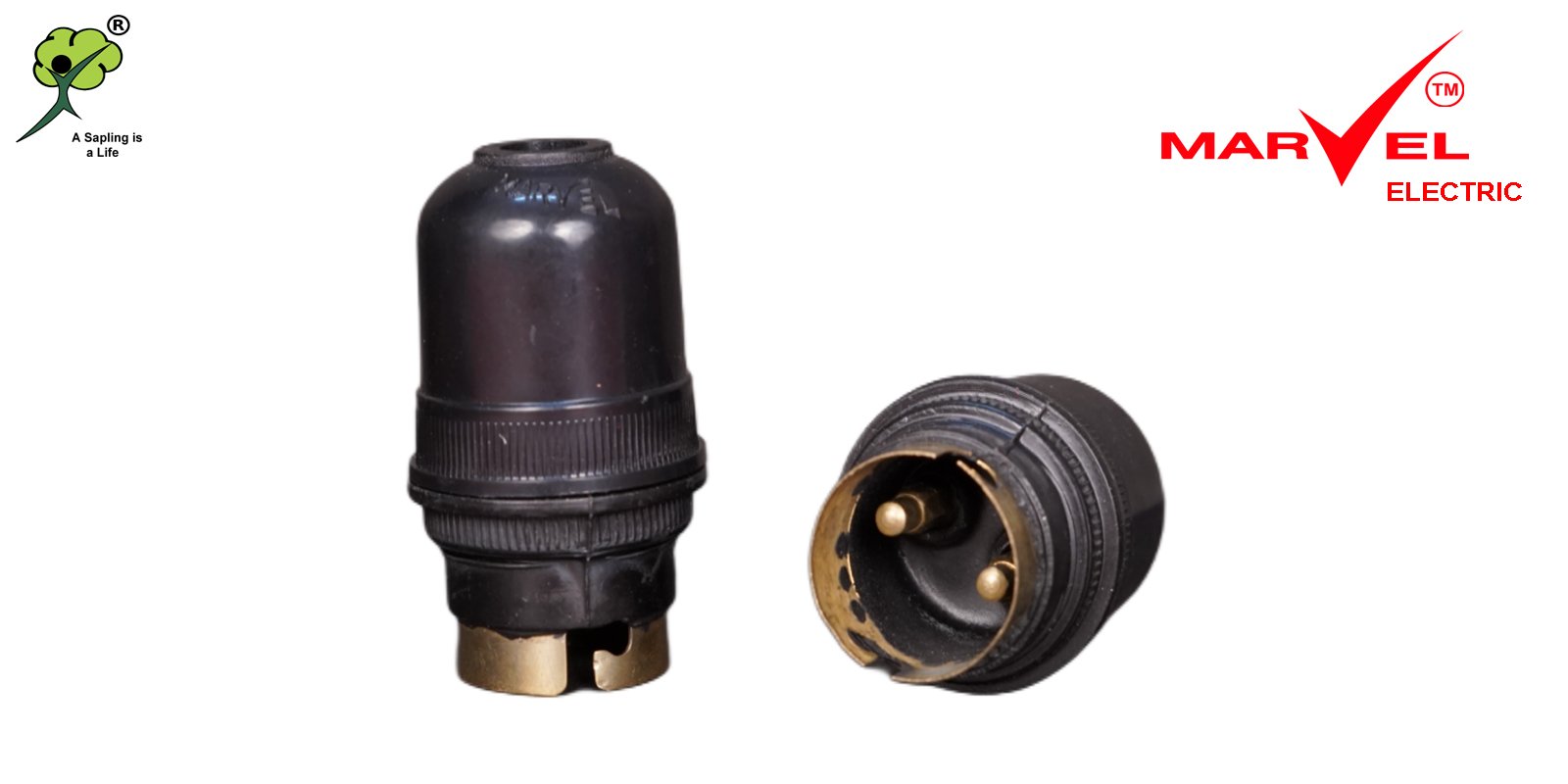 Bakelite Holder - Life ( pendent)