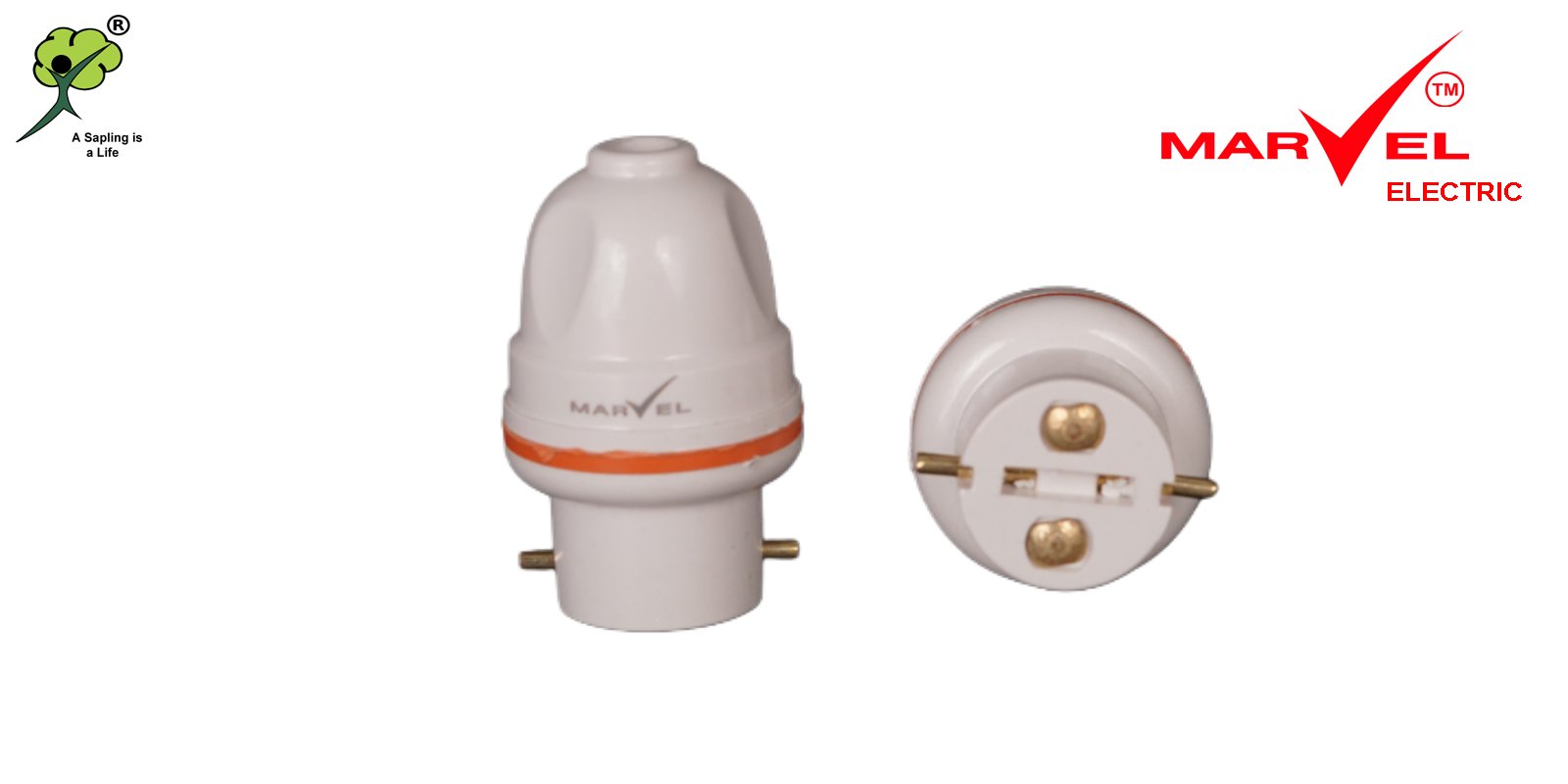 Single Adaptor Holder