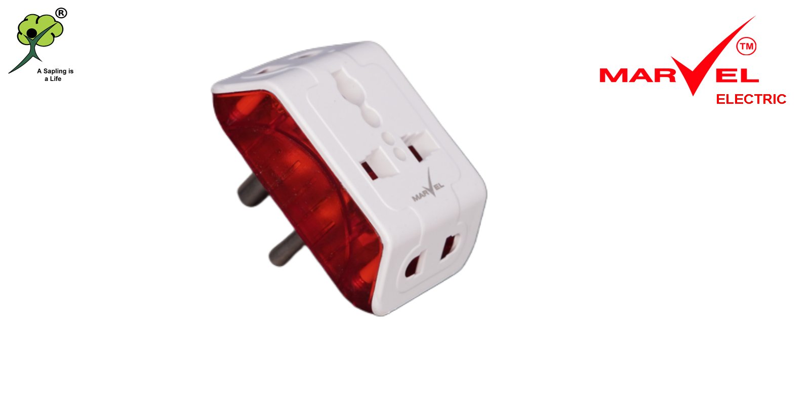 3Pin Multy Plug Universel