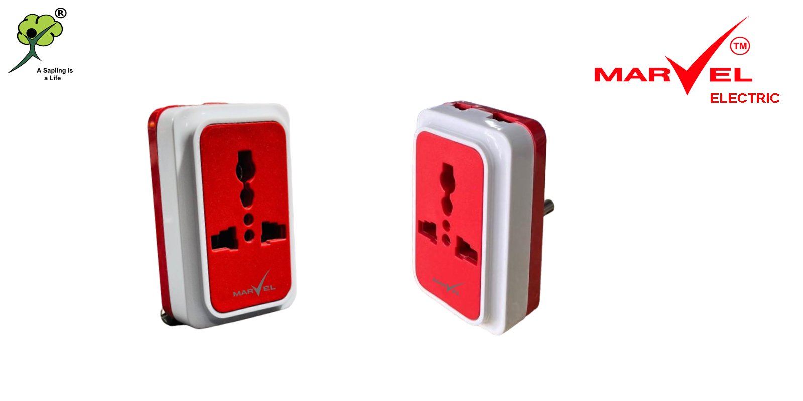 3Pin Multy Plug Red