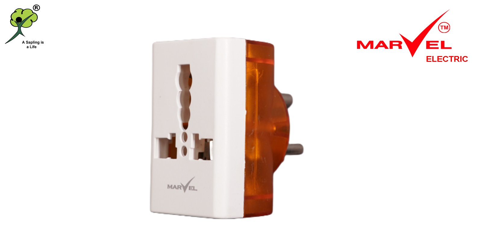 3Pin Multy Plug 2 in One 