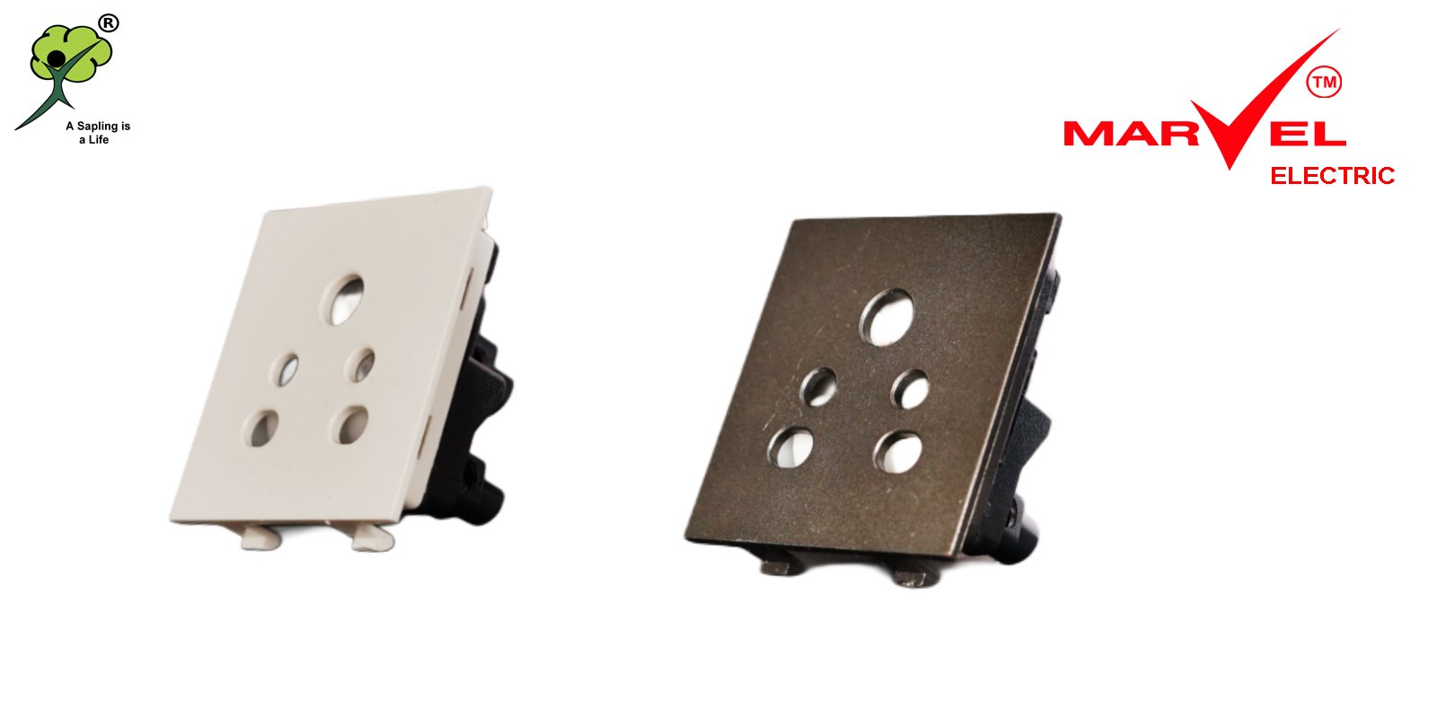 6A. socket with Shutter