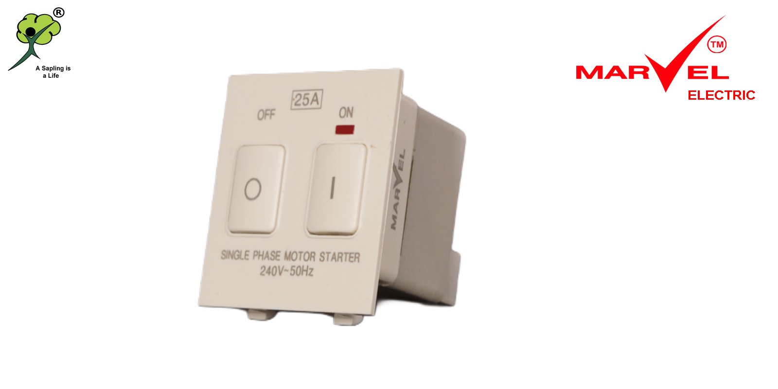 Motor Starter With Indicator