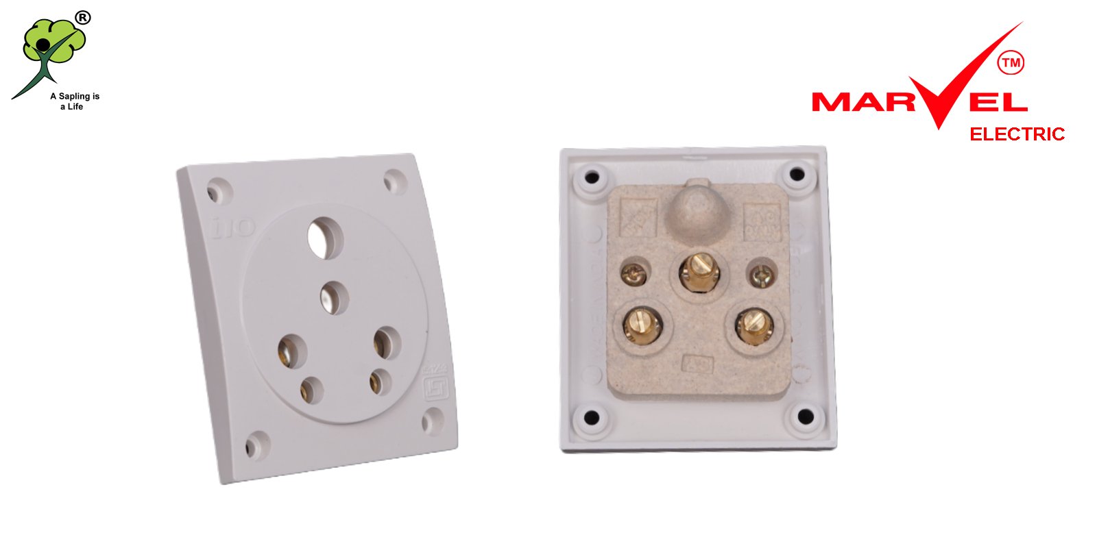 Pc 16A Socket with Porcelain