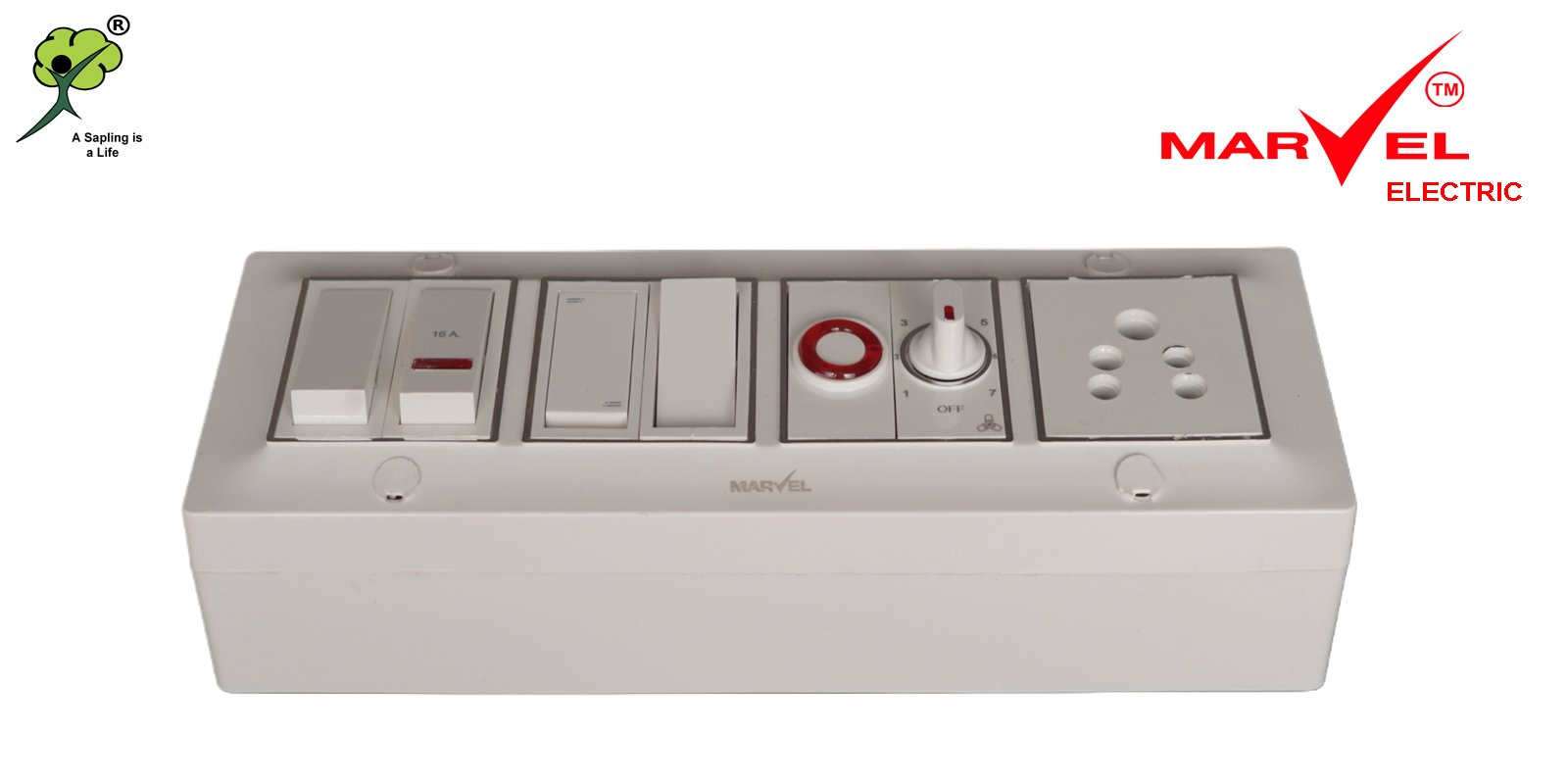 Modular Gang Box Silver Line